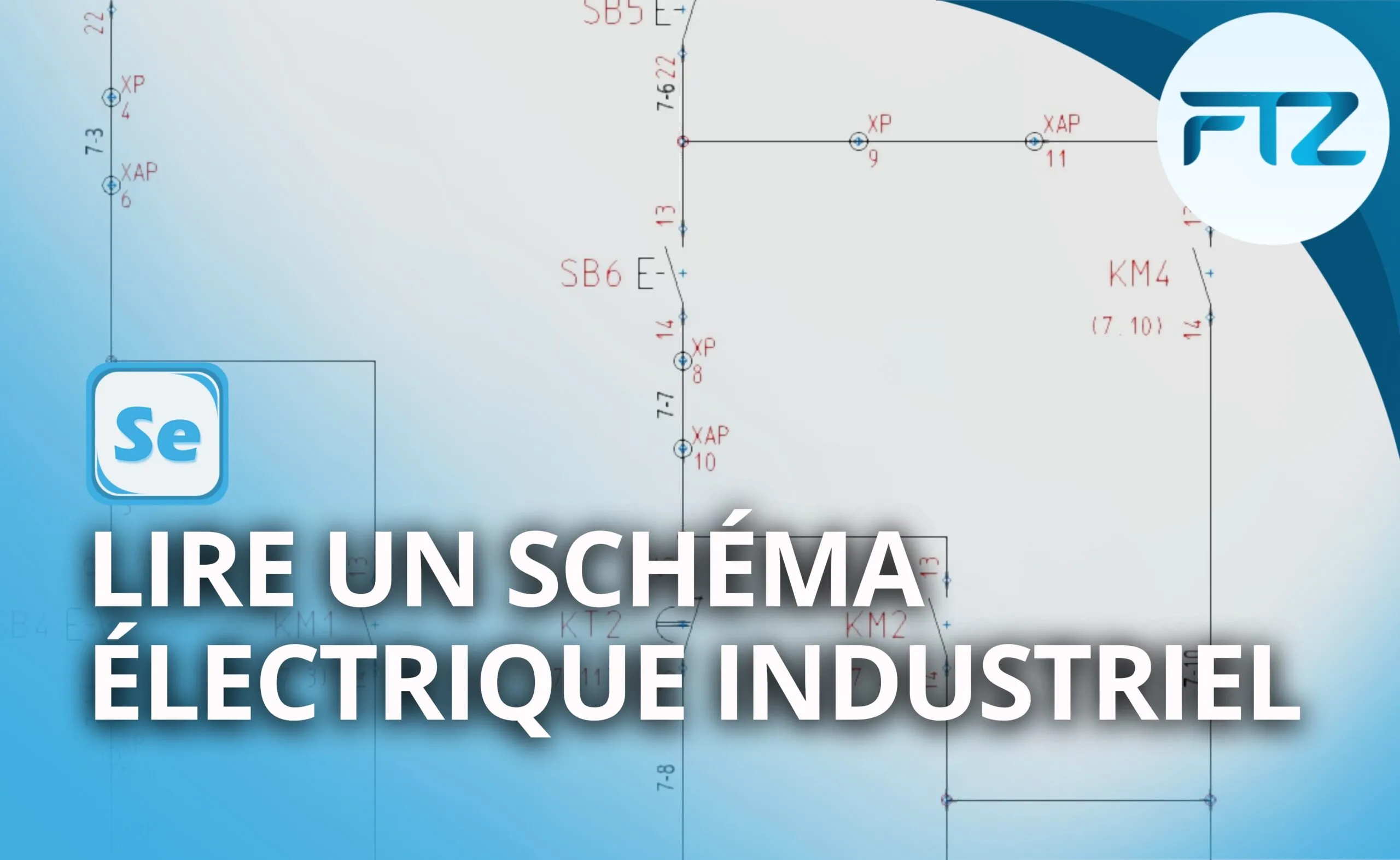 Comment lire un schéma électrique industriel ?