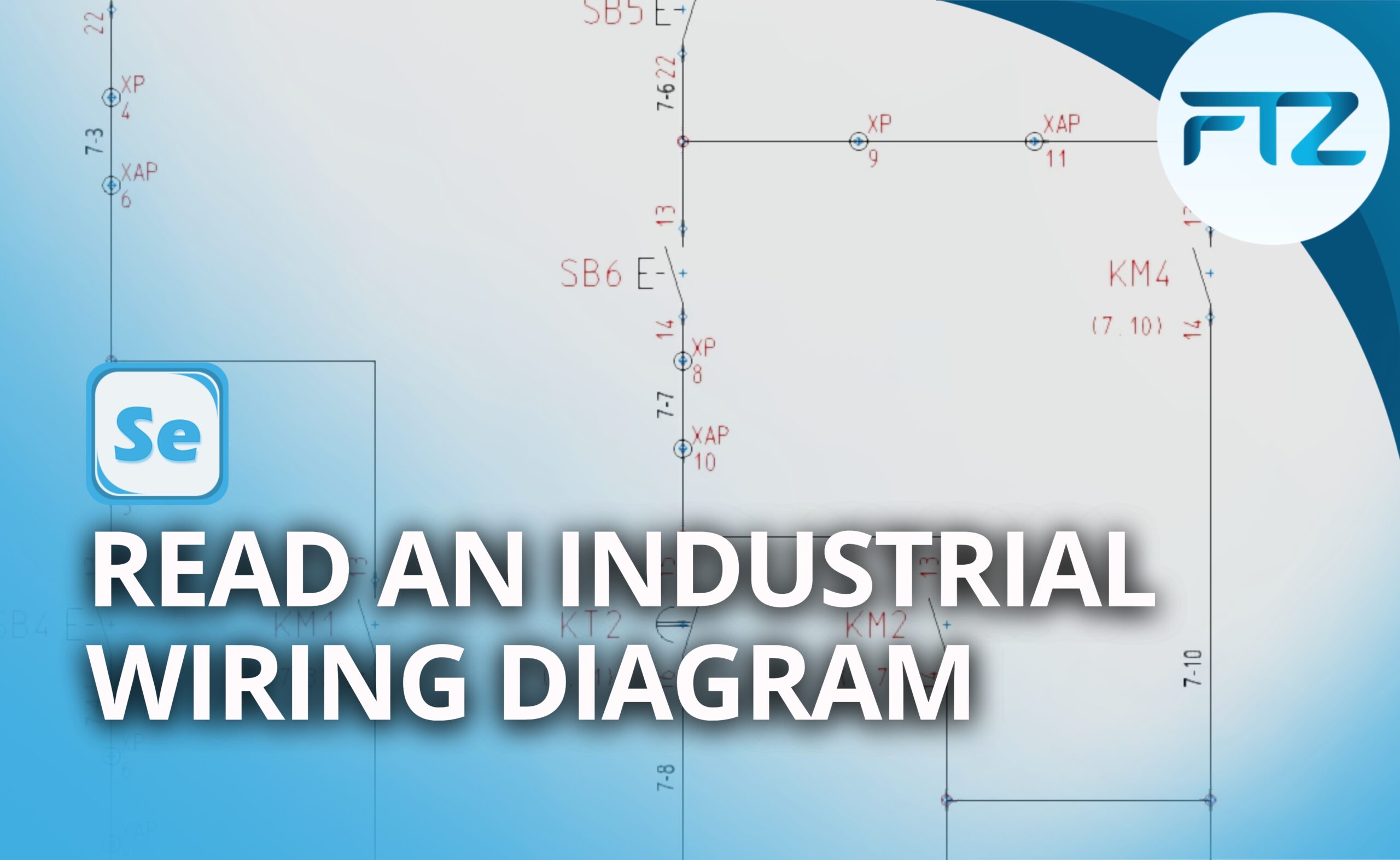 read an industrial wiring diagram