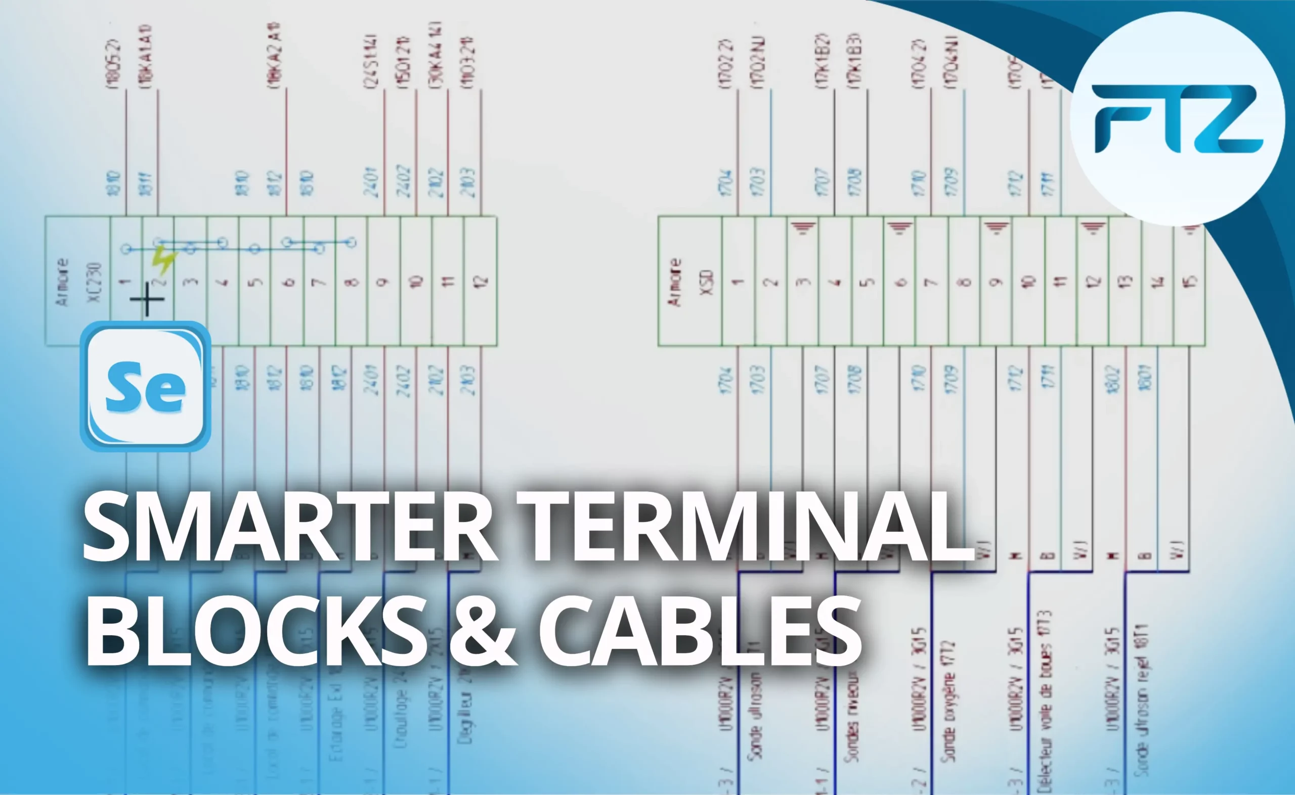 Smarter terminal blocks & cables