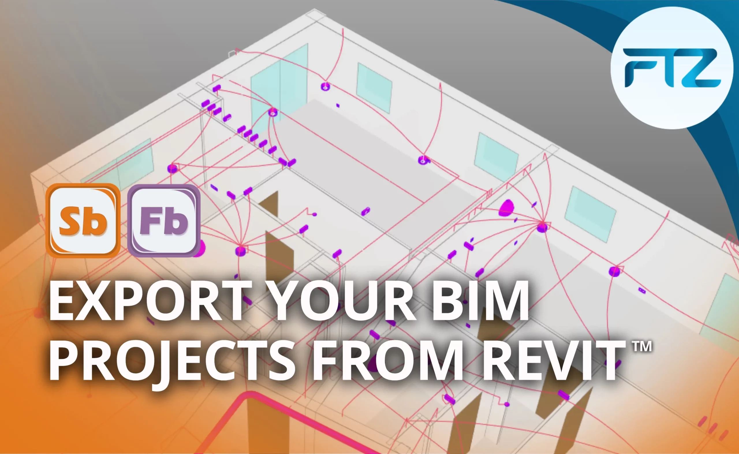 Export your BIM projects from Revit