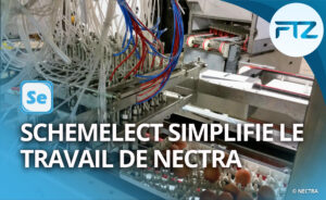 Schemelect simplifie le travail de NECTRA
