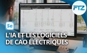 L'ia et les logiciels de cao électriques