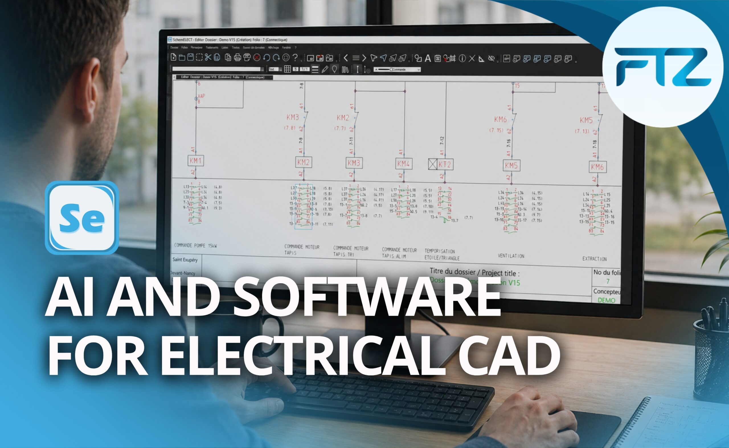 AI and software for electrical CAD