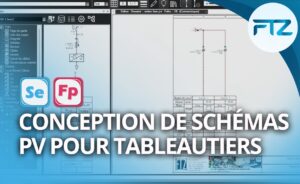 Comment les tableautiers conçoivent leurs schémas PV