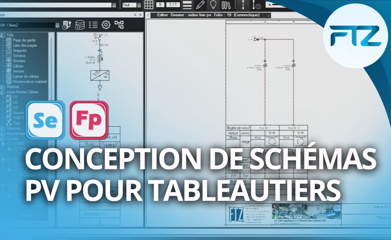 Comment les tableautiers conçoivent leurs schémas PV