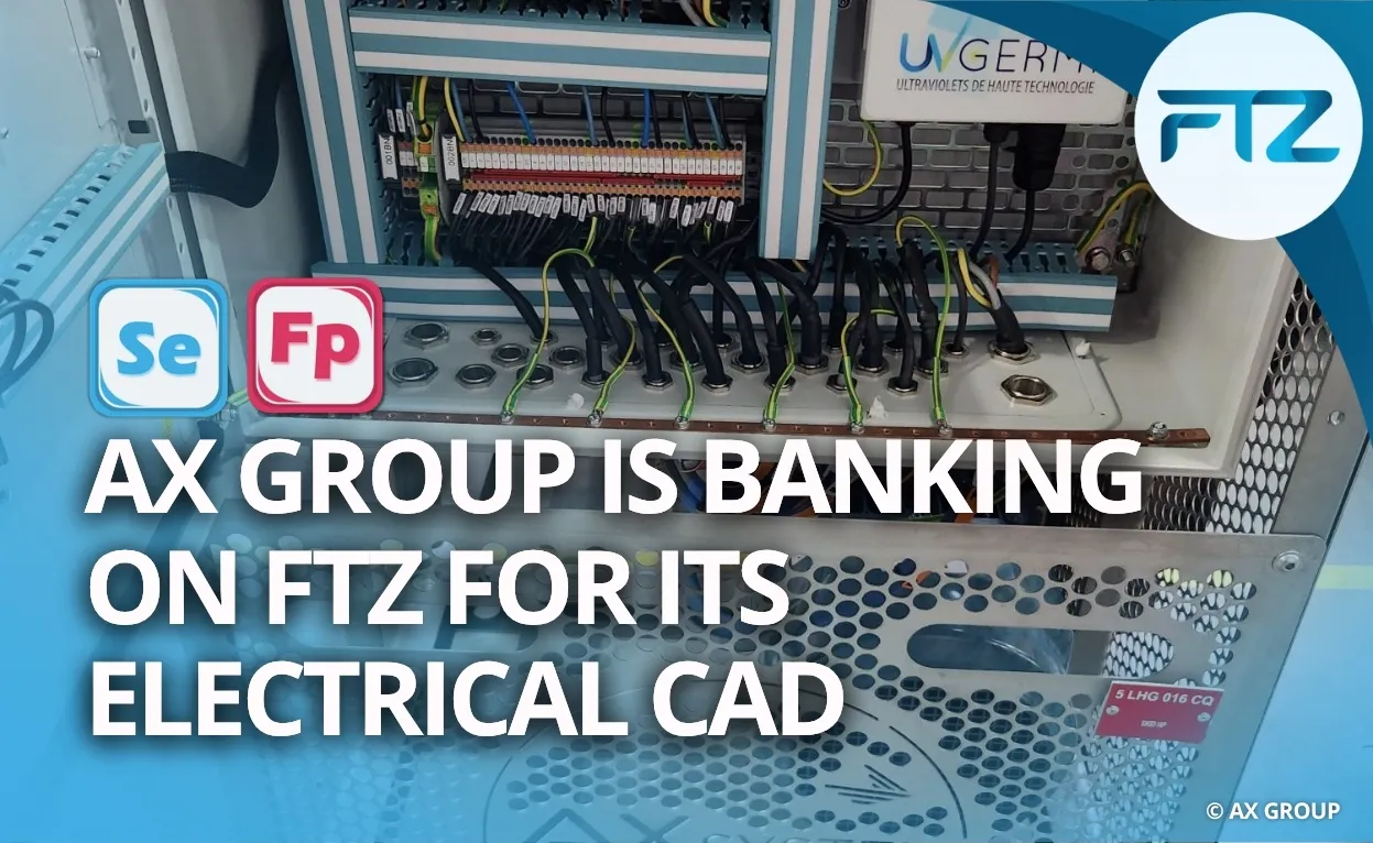 AX Group is banking on FTZ for its electrical CAD