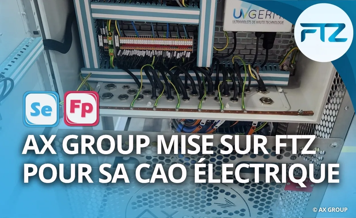 AX Group mise sur ftz pour sa cao électrique