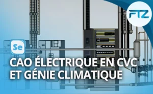 CAO électrique en CVC et génie climatique