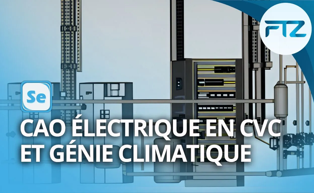 CAO électrique en CVC et génie climatique