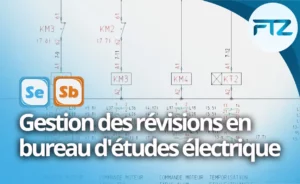 Gestion des révisions en bureau d'études électrique (1)