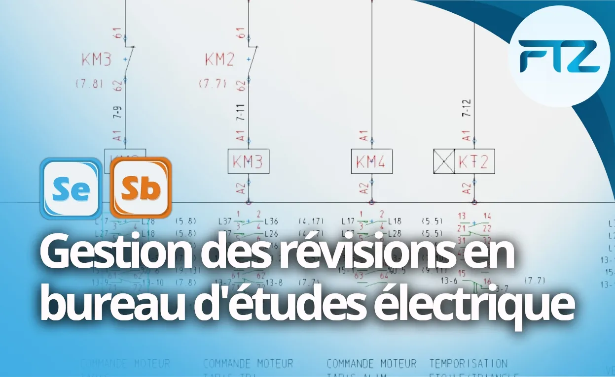 Gestion des révisions en bureau d'études électrique (1)