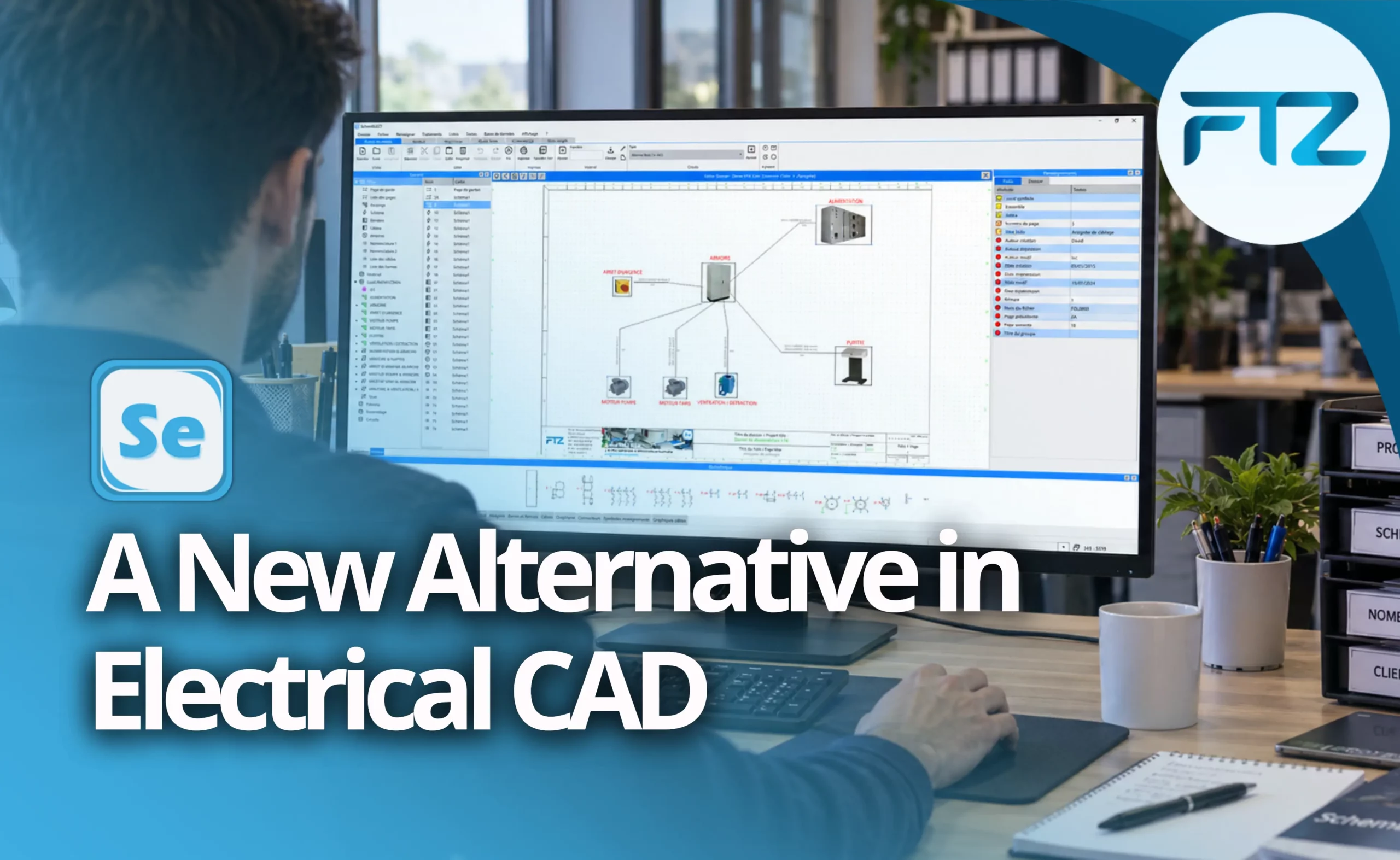 Which electrical CAD software should you choose for an industrial design office? — SchemELECT