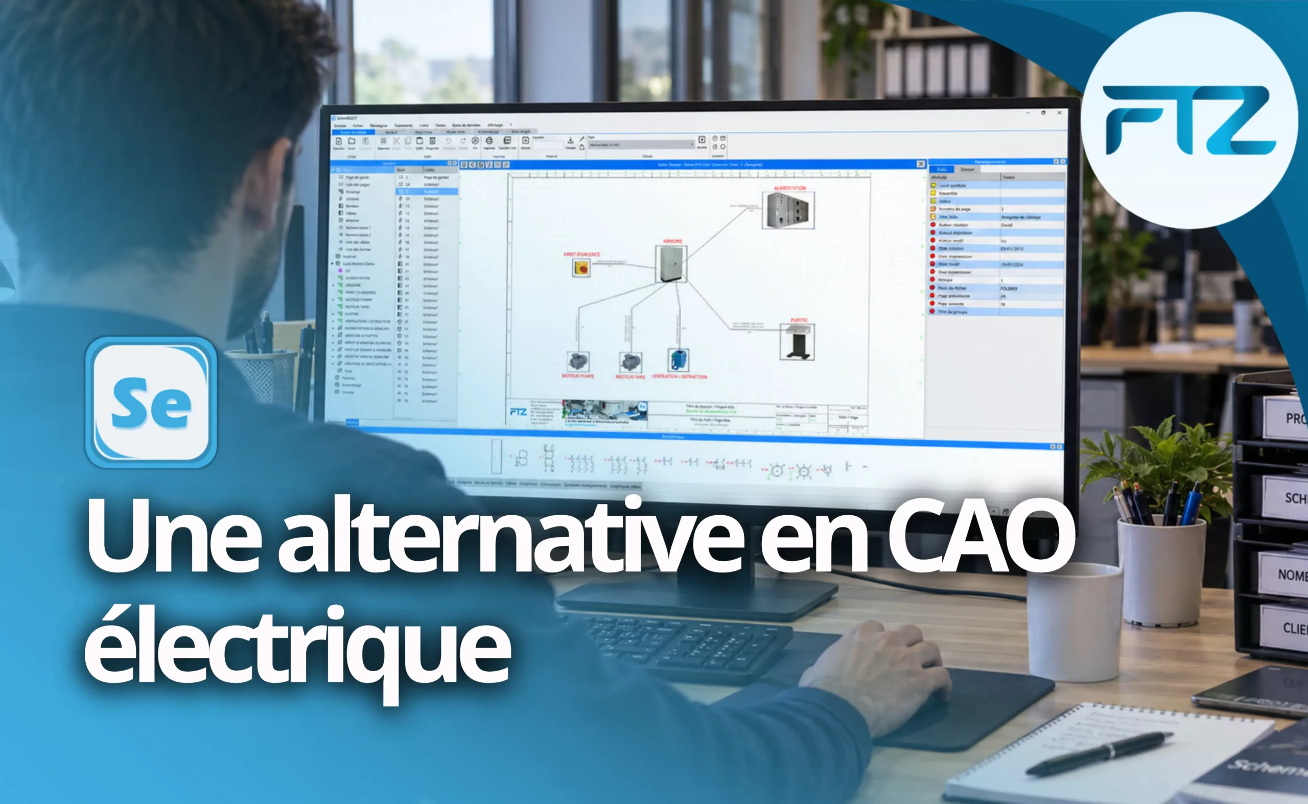 Lire la suite à propos de l’article Logiciel de CAO électrique : quelle solution choisir ?