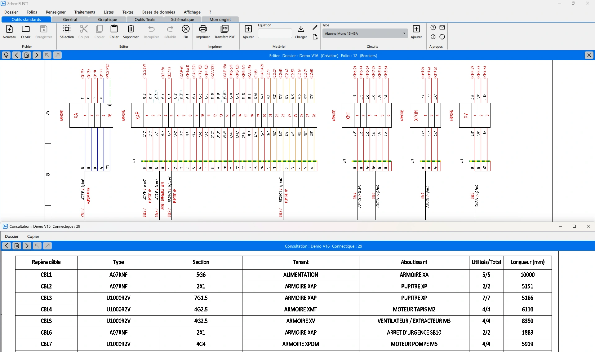 SchemELECT V16