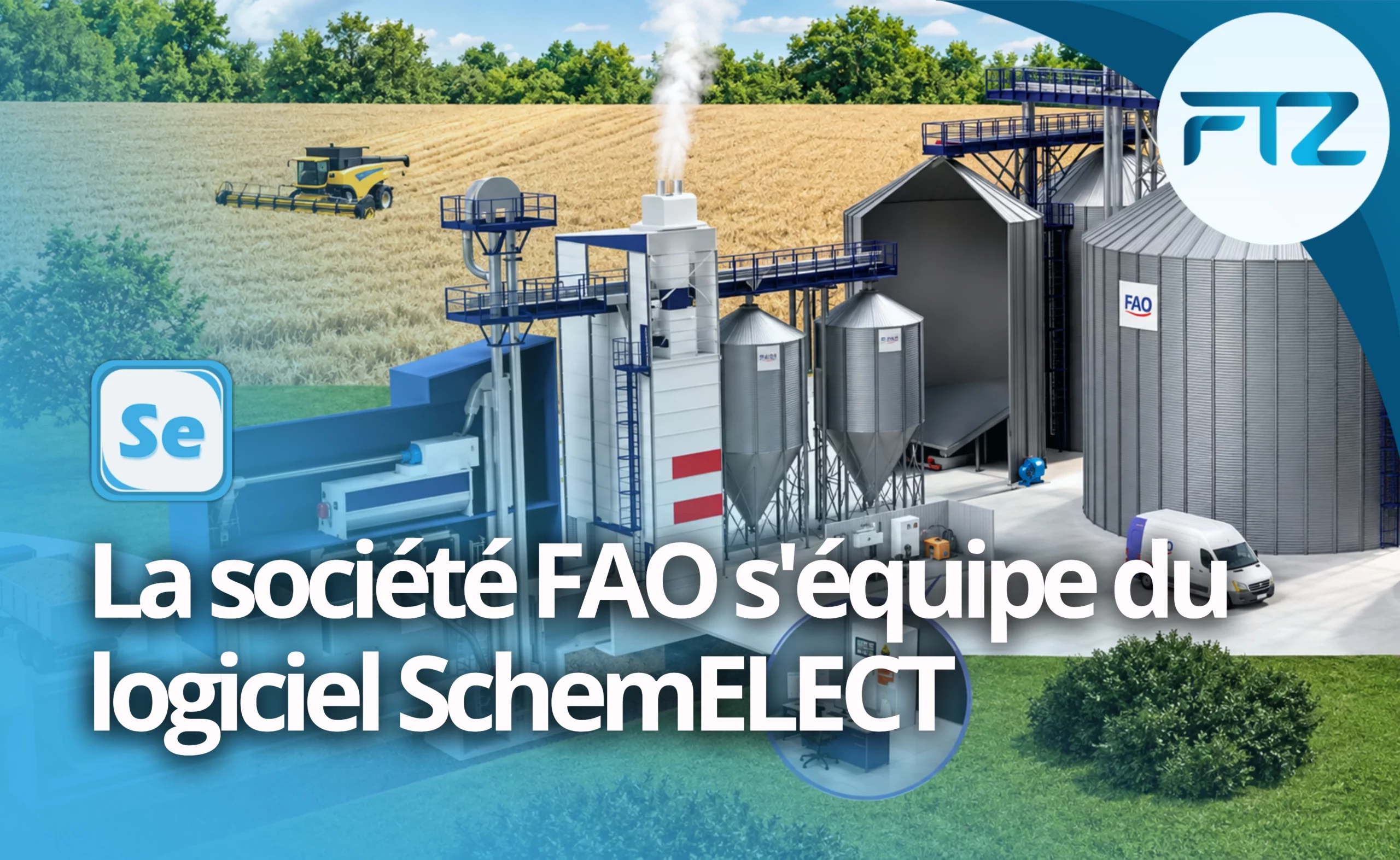 Lire la suite à propos de l’article La société FAO s&rsquo;équipe du logiciel SchemELECT