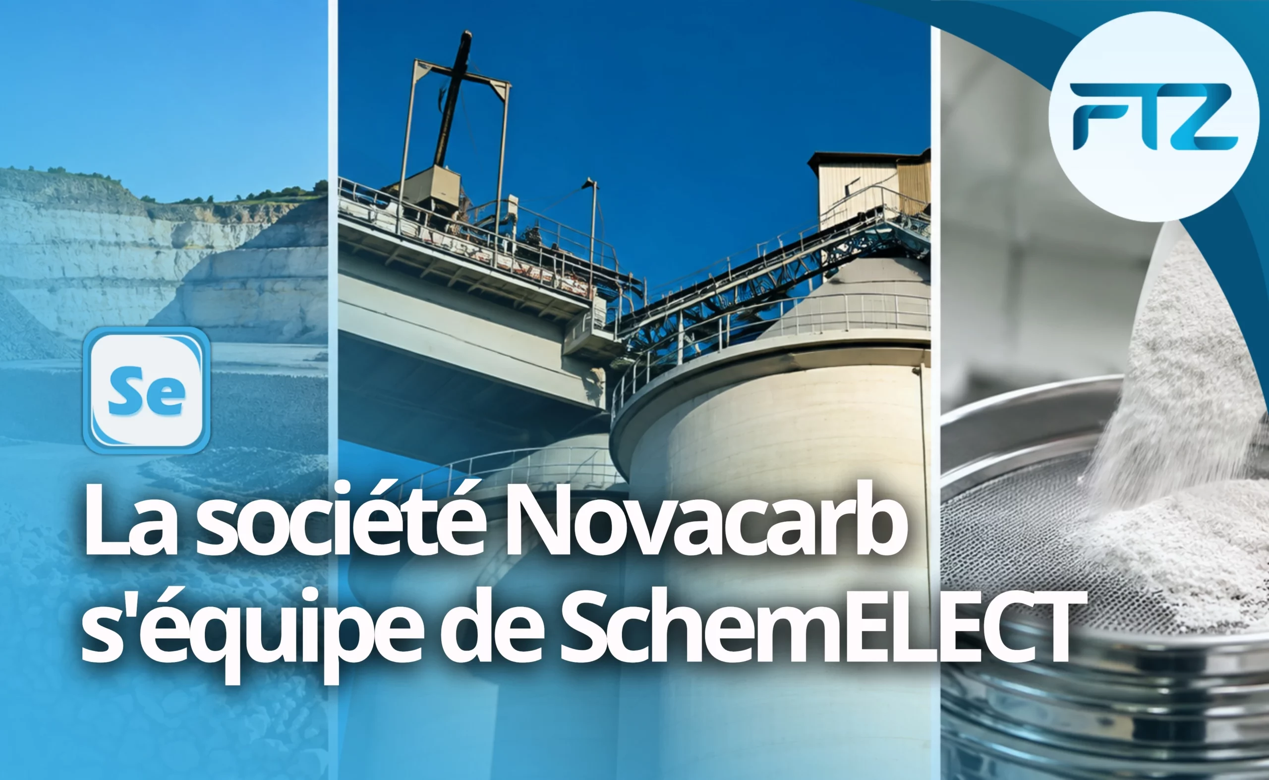 Lire la suite à propos de l’article La société Novacarb s&rsquo;équipe du logiciel SchemELECT
