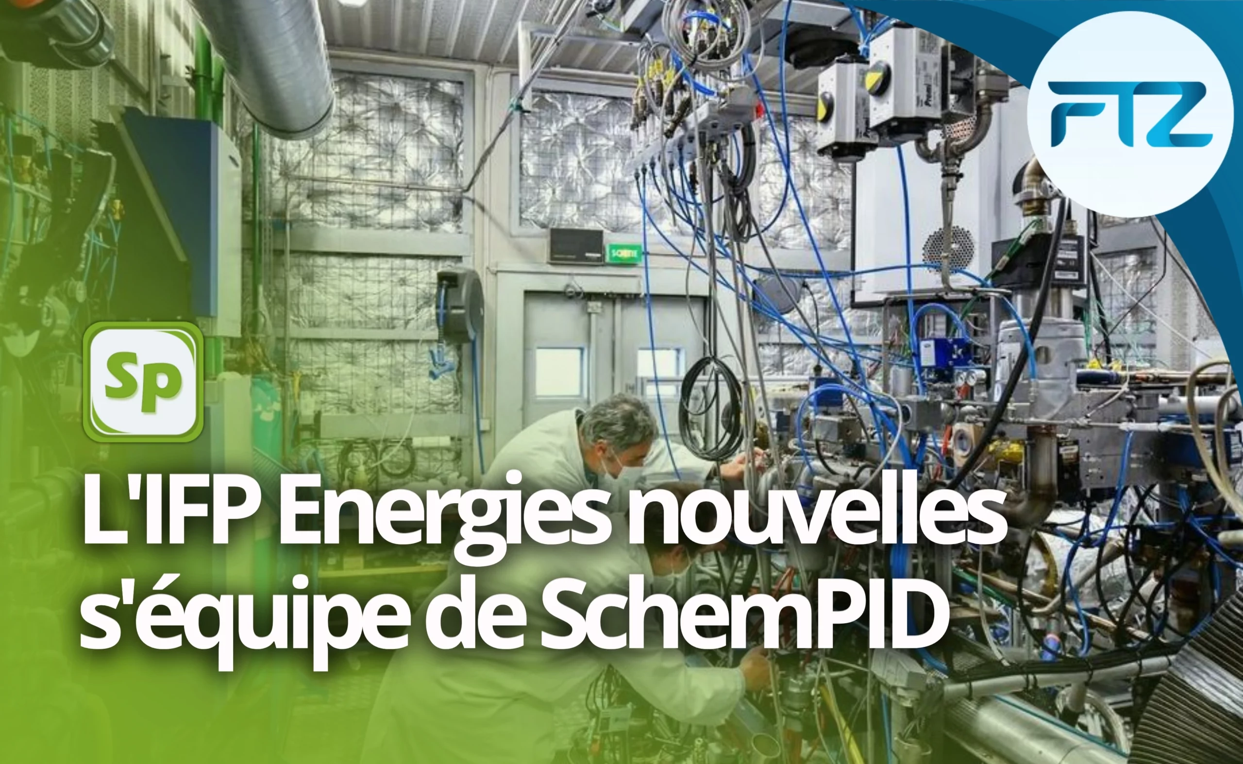 Lire la suite à propos de l’article L&rsquo;IFP Energies nouvelles s&rsquo;équipe du logiciel SchemPID