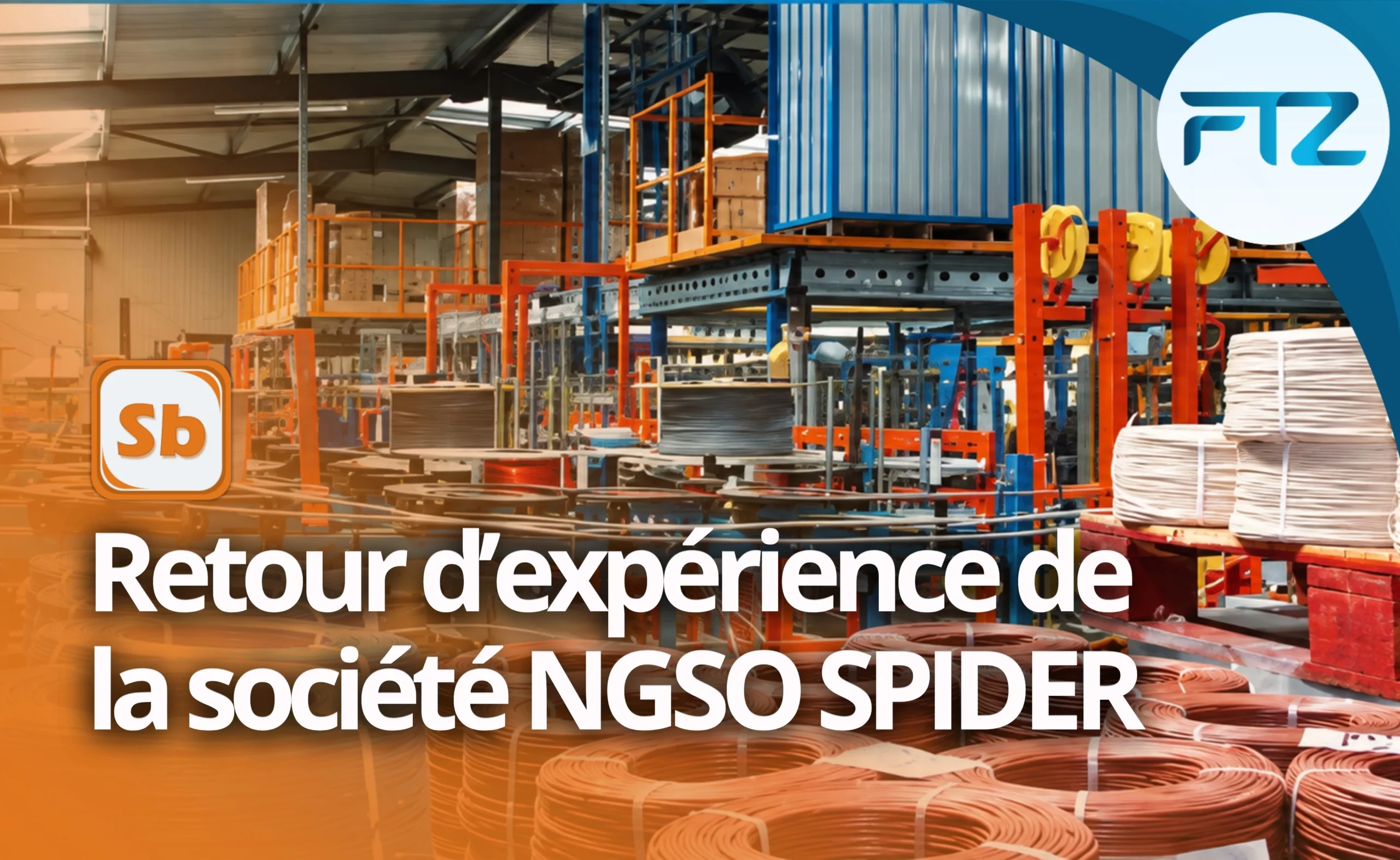 Lire la suite à propos de l’article La société NGSO SPIDER s&rsquo;équipe du logiciel SchemBAT