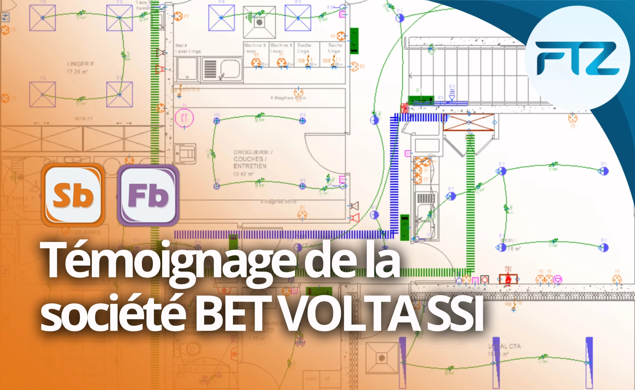 Lire la suite à propos de l’article Bet Volta SSI : le logiciel de CAO SchemBAT au service d’un projet innovant de crèche