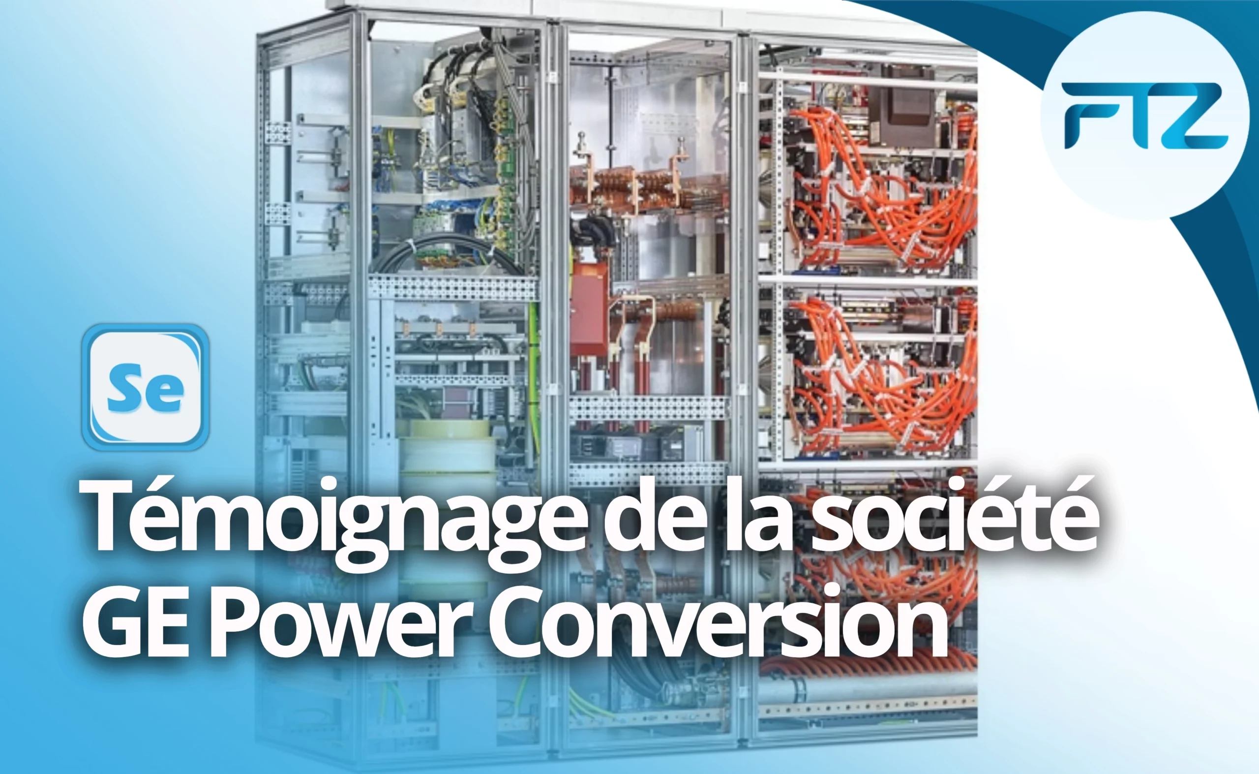 Lire la suite à propos de l’article GE Power Conversion témoigne de son expérience avec SchemELECT