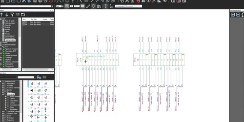 gestion borniers schéma électrique 2