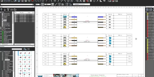 gestion borniers schéma électrique 5