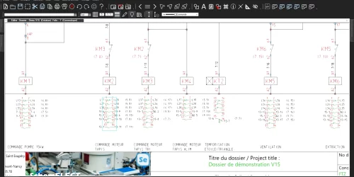 logiciel pour schéma électrique 2