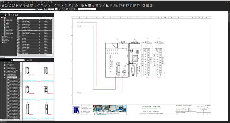 logiciel pour schéma électrique 6